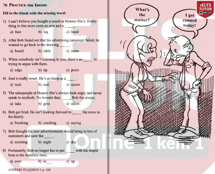 Speak English like an American