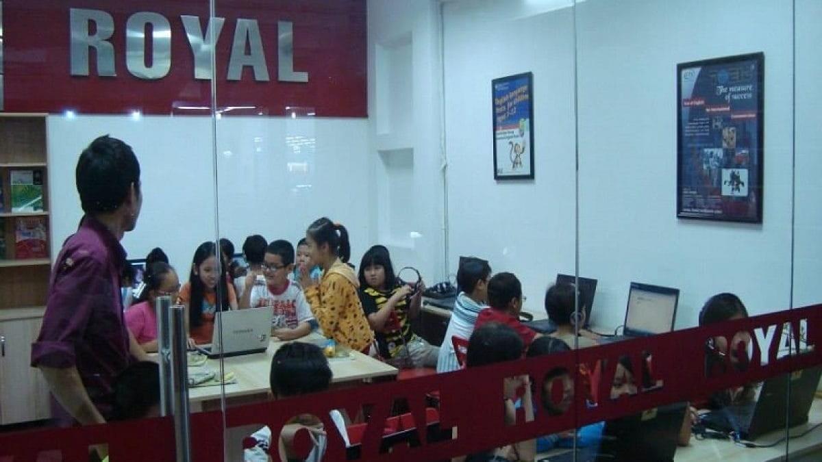 Trung tâm Anh ngữ Hoàng Gia