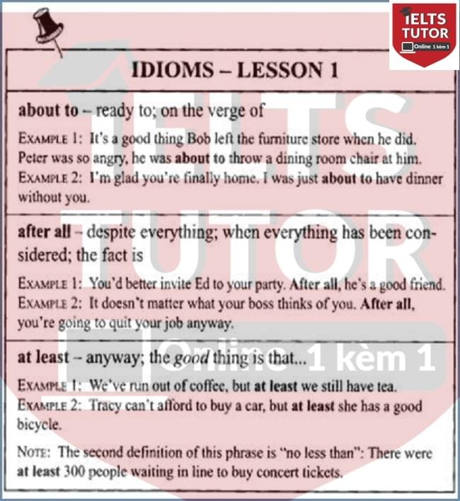 Speak English like an American