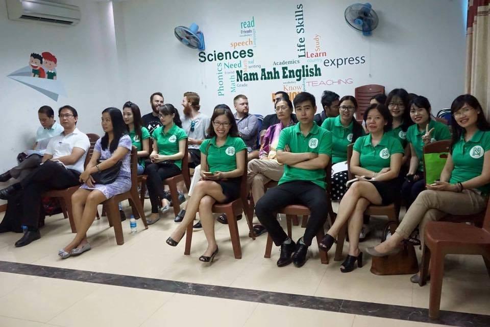Trung tâm Nam Anh English
