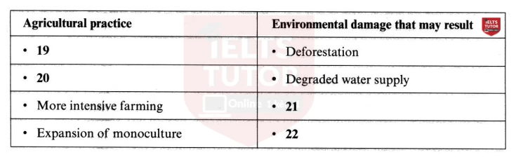Environmental management
