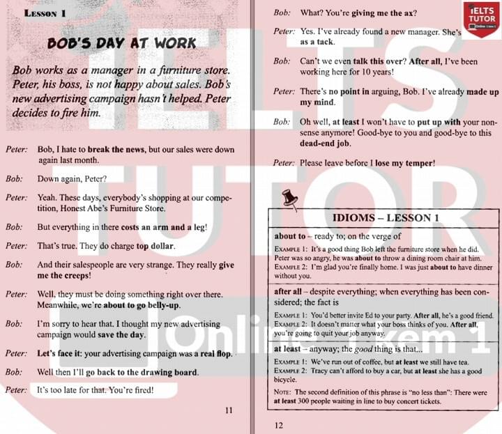 Speak English like an American