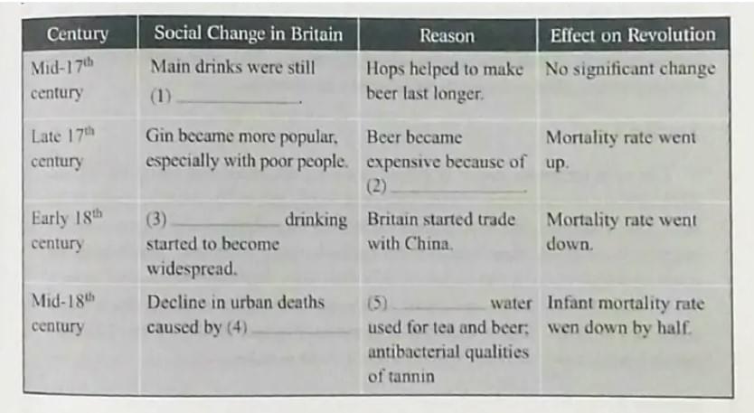 Chuyên đề Graphic Questions
