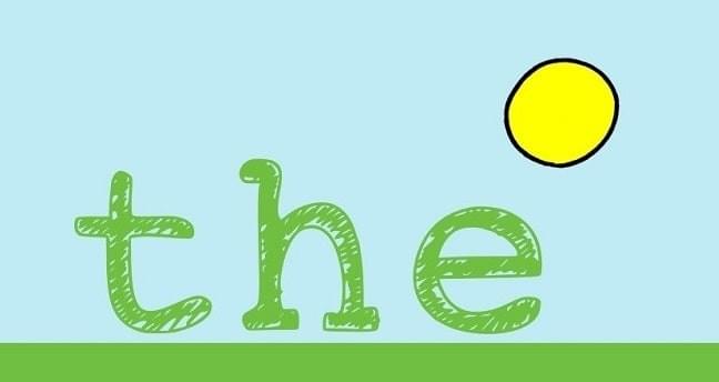 Mạo Từ Trong Tiếng Anh