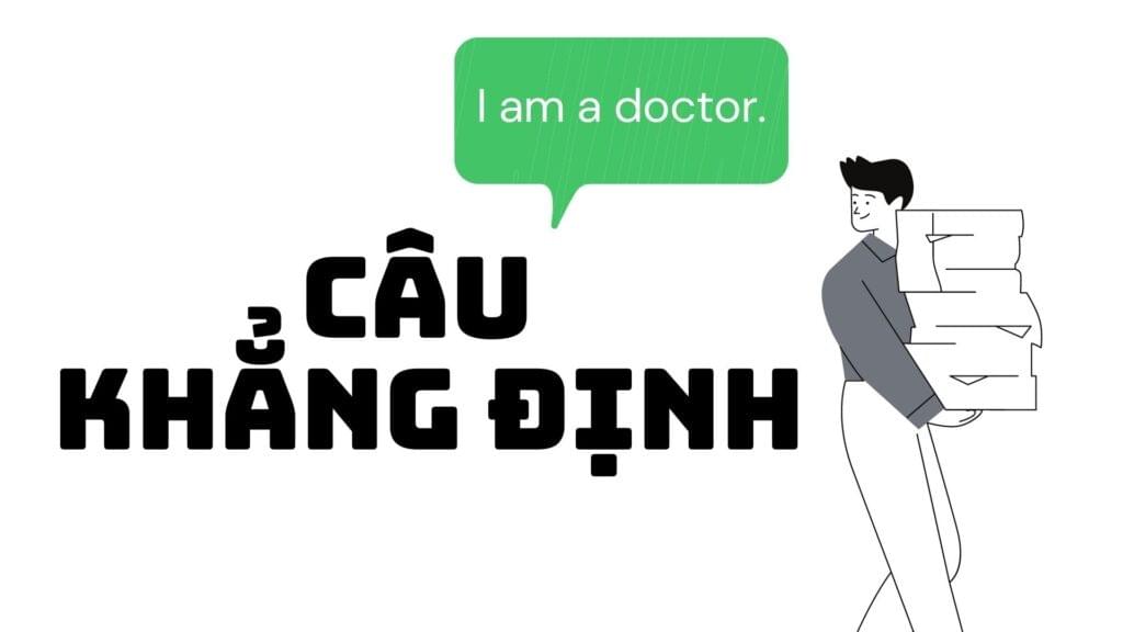 cau khẳng định câu phủ định trong tiếng anh