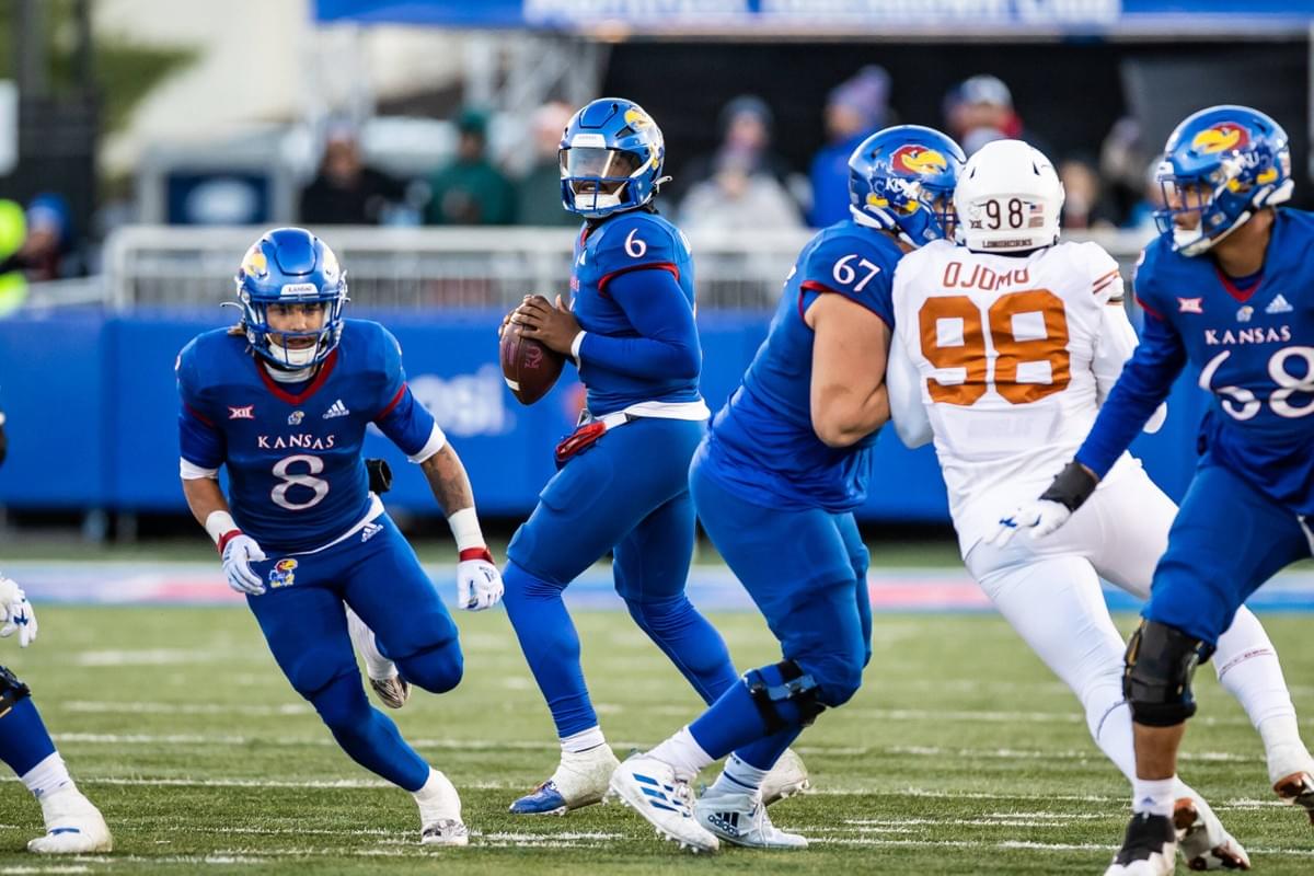 Kansas Cle CLE's CFB Over/Under Best Bet, Week 5: One more Kansas/...