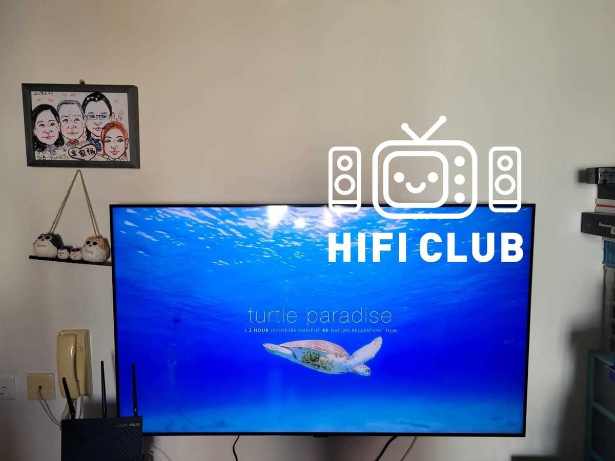  Samsung"55 TU8000送貨+掛牆安裝  26/8/2021