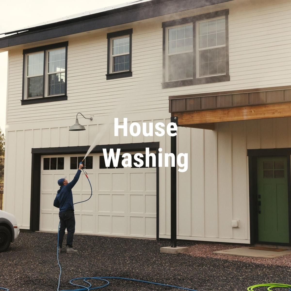 Bend Pressure Washing 