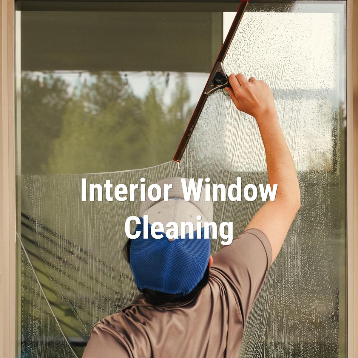 Bend Interior Window Cleaning