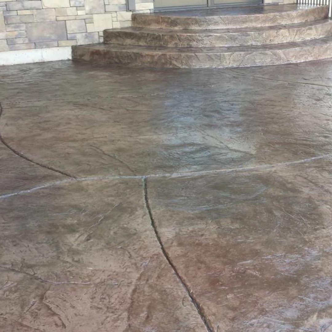 Stamped Concrete New Braunfels TX