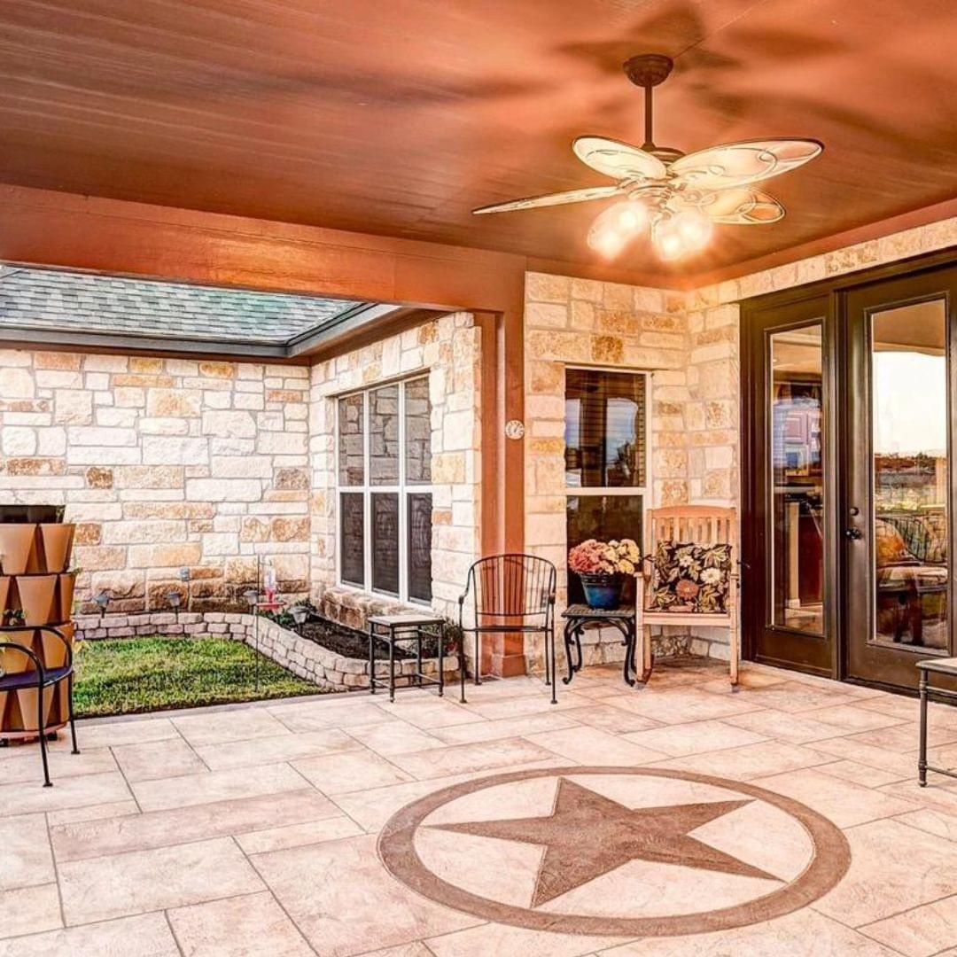 Concrete Overlays in New Braunfels Texas