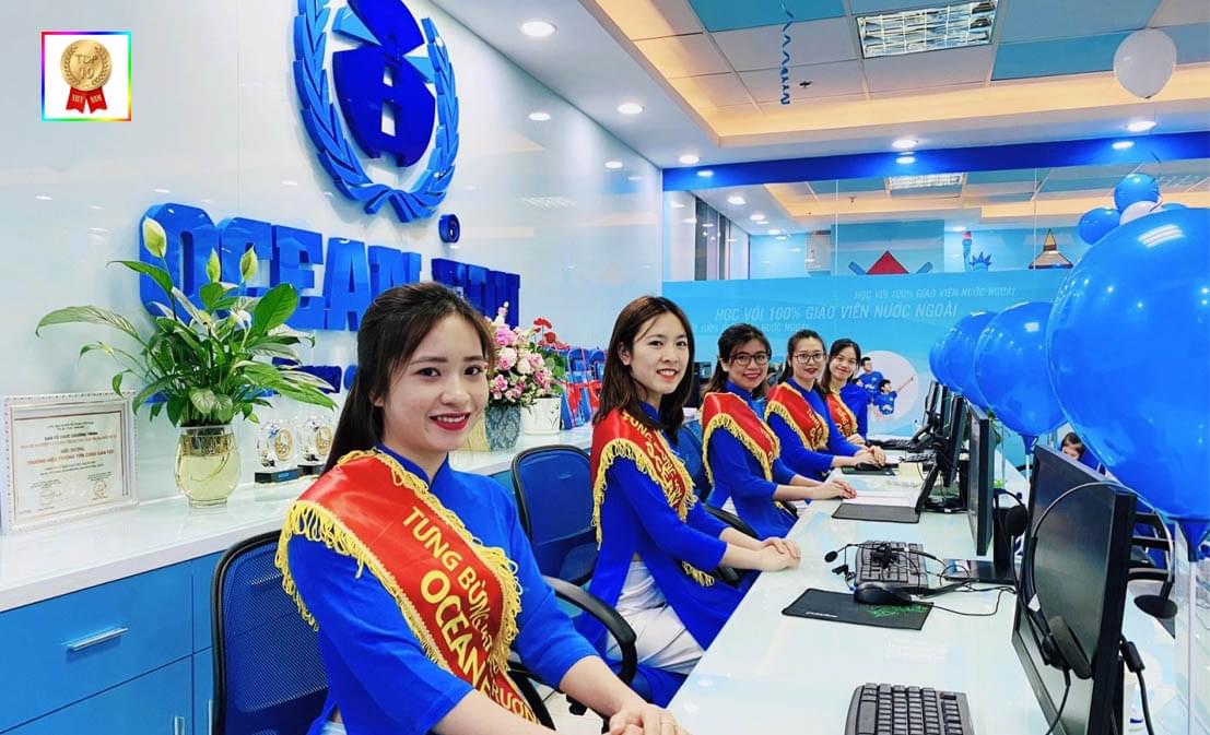 Top 4 trung tâm tiếng Anh tốt nhất tại huyện Ứng Hòa, Hà Nội - Ocean Edu Vân Đình