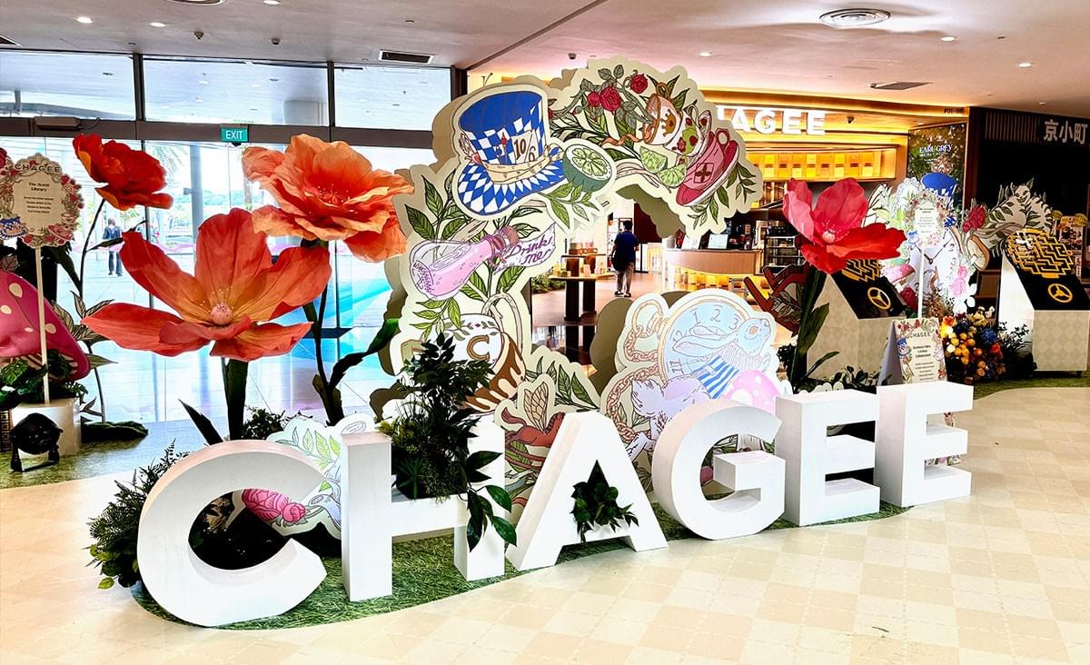 CHAGEE Earl Grey Event