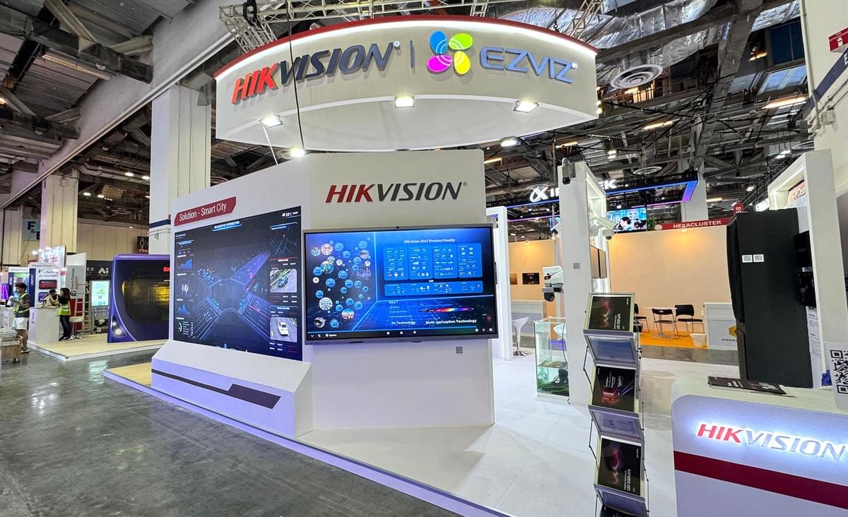 GITEX Asia 2025 海康威视
