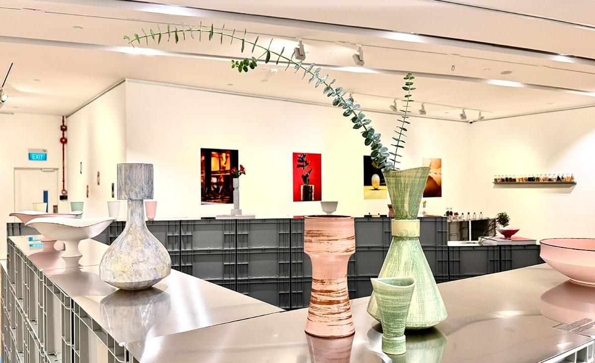NiceDay - "Spirit of Vessels, Philosophy of Senses" Exhibition