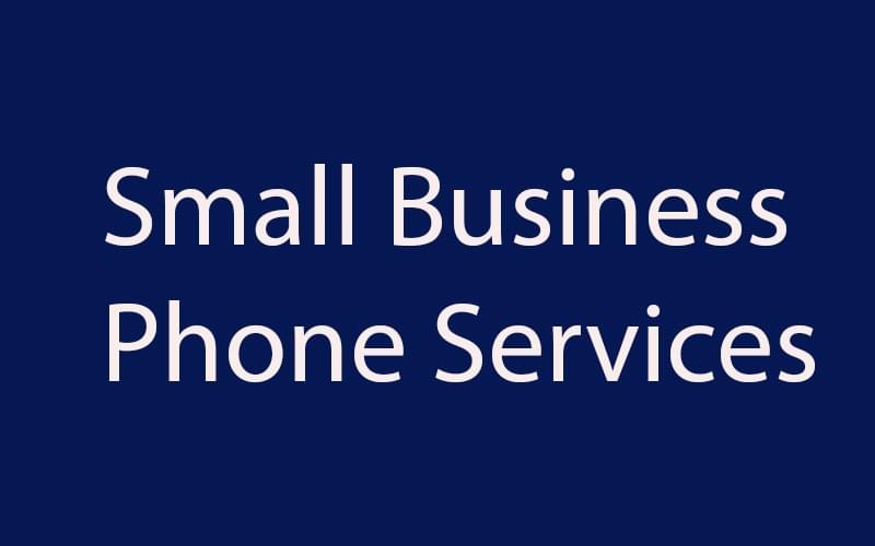 What is Phone Service for Small Business?