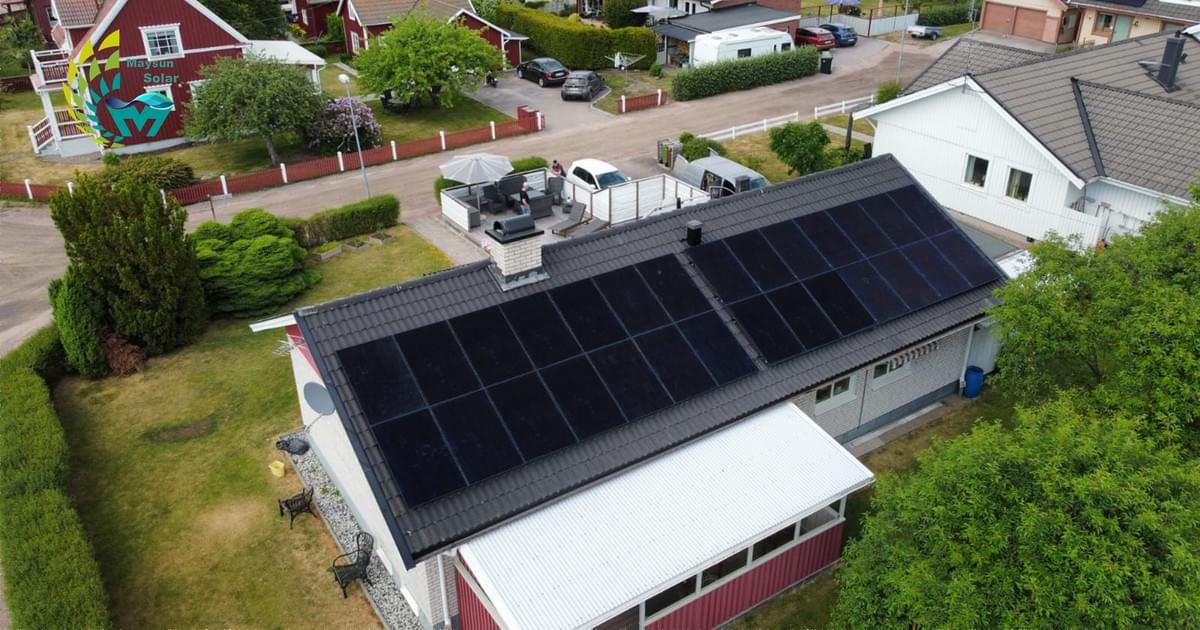 Maysun Solar  Panneau Solaire en Bardeaux