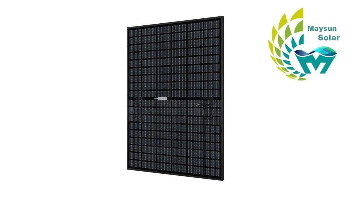  Maysun Solar 182mm MONO PERC 420-435W N-TOPCon 1-2cut Vollschwarz