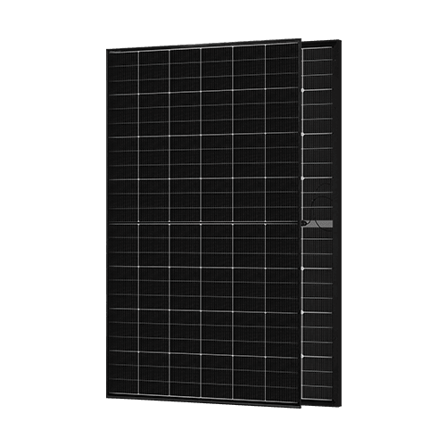 Maysun N-TOPCon Pannelli Solari Bifacciali Full Black Trasparenti 430W-460W MONO 1/3 Cut Modulo Fotovoltaico 210*182mm 144 Celle