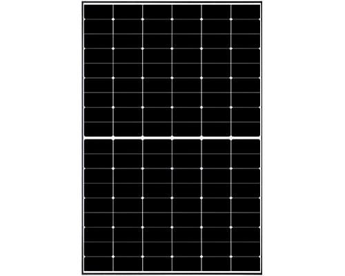 425W-450W IBC Solpanel med Svart Ram 