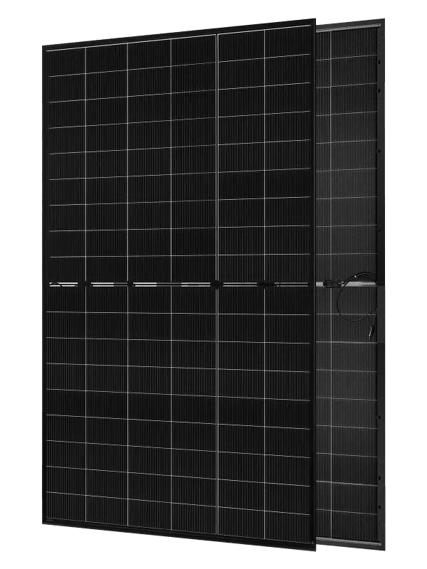Maysun pannello solare HJT nero completo da 500W a 520W bifacciale