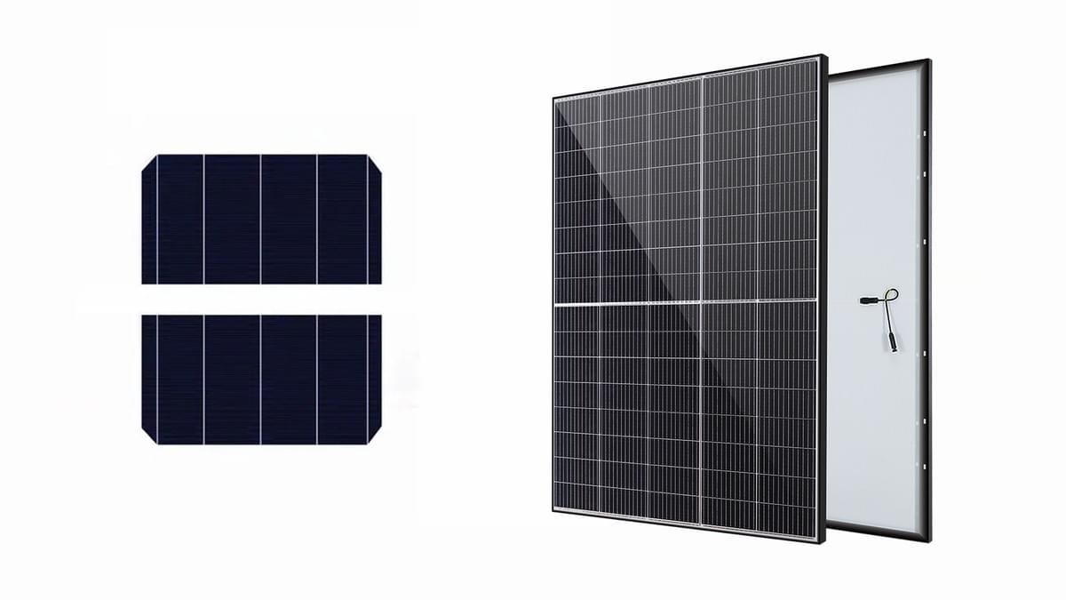 When selecting solar panels, do you know about half-she...
