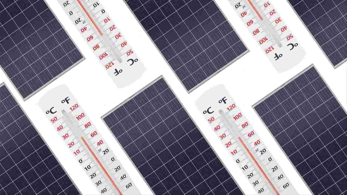 Lämpötilakerroin ja aurinkopaneelit: opas 2023 - PV-hin...