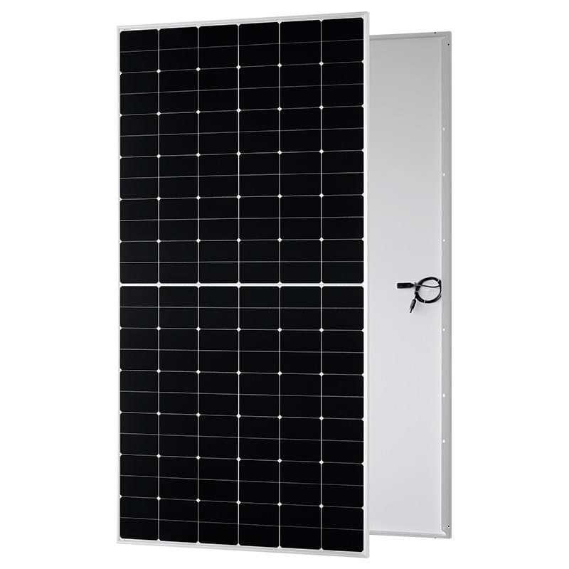 Ηλιακό Πάνελ Maysun Solar IBC με Ασημένιο Πλαίσιο 555W-600W MONO 182mm 144 κύτταρα 1/2 Κοπή