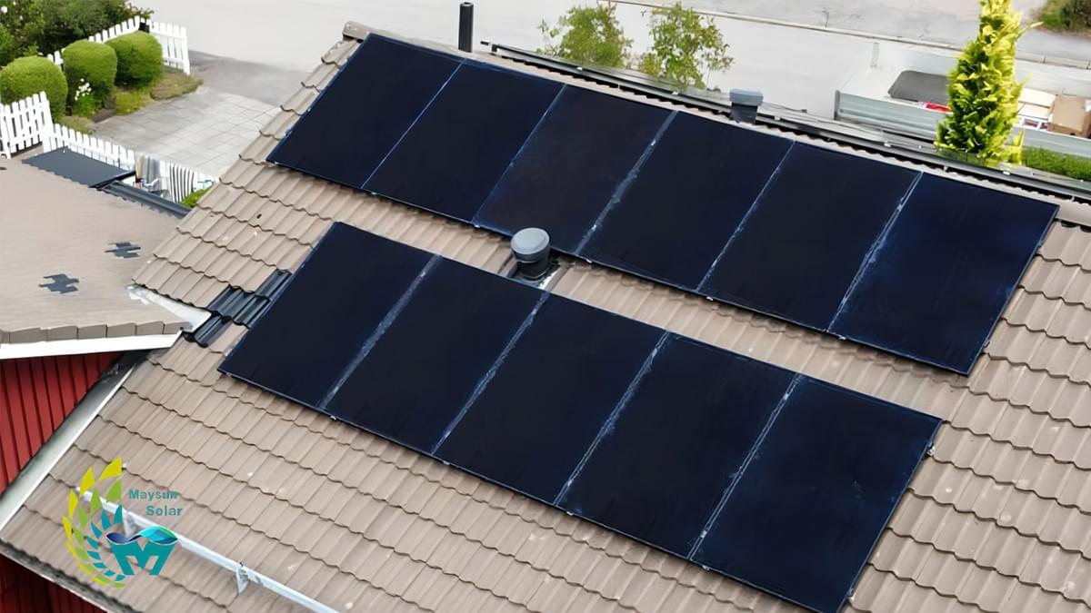  Maysun Solar 400-420W MONO Full Black PERC Shingled 1-6Cut 210mm