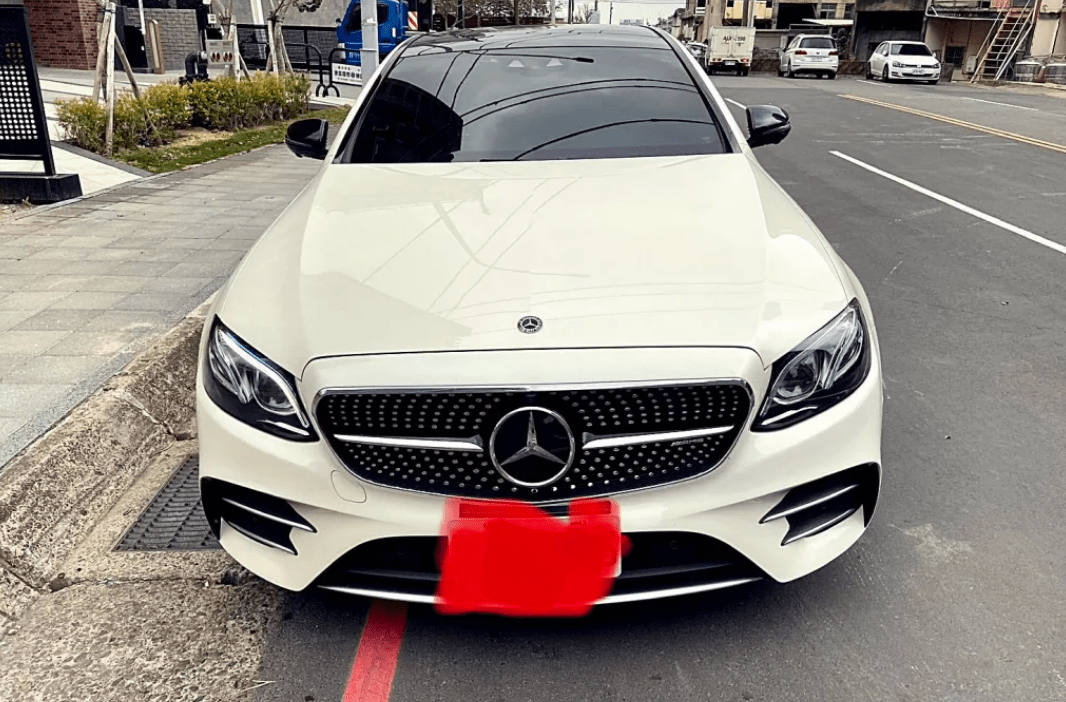 Mercedes-Benz E-Class Sedan AMG E43 2017款 手自排 3.0L