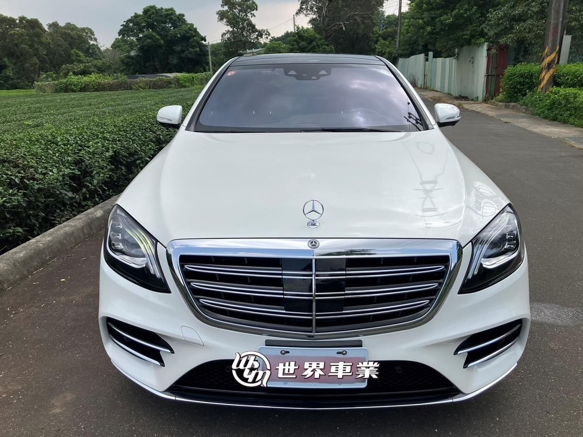 Mercedes-Benz S-Class Sedan S450 2018款 手自排 3.0L