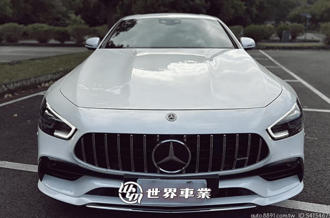 M-Benz AMG GT 4-Door Coupe 2021款 43 4MATIC+ 白色