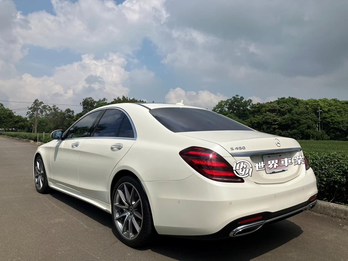 Mercedes-Benz S-Class Sedan S450 2018款 手自排 3.0L