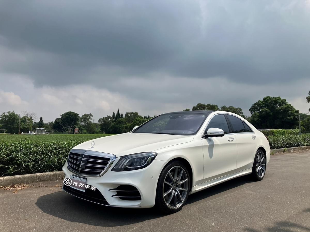 Mercedes-Benz S-Class Sedan S450 2018款 手自排 3.0L