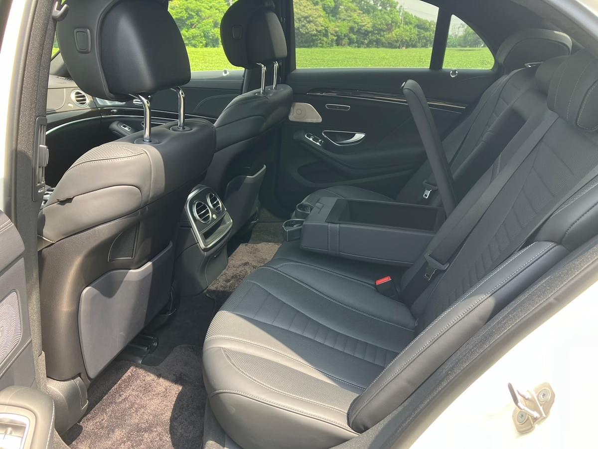 Mercedes-Benz S-Class Sedan S450 2018款 手自排 3.0L