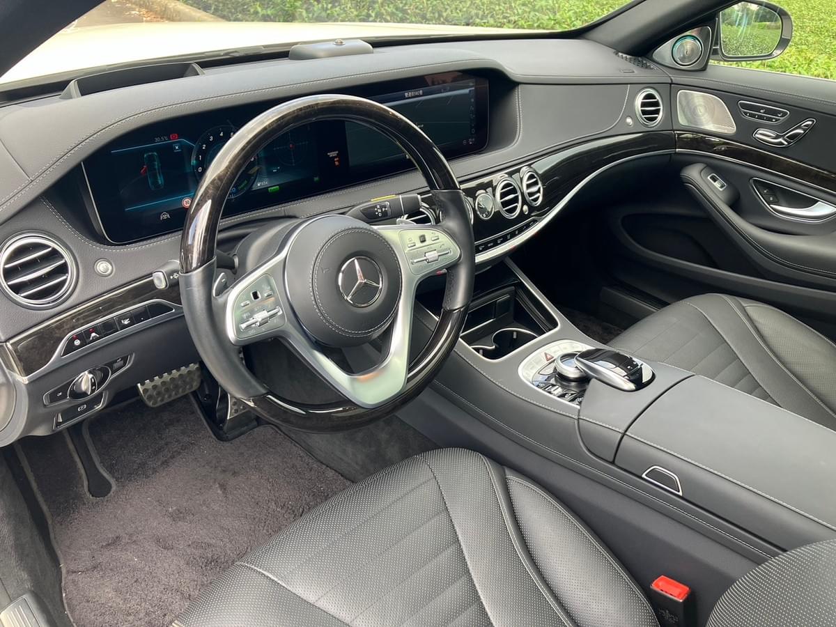 Mercedes-Benz S-Class Sedan S450 2018款 手自排 3.0L