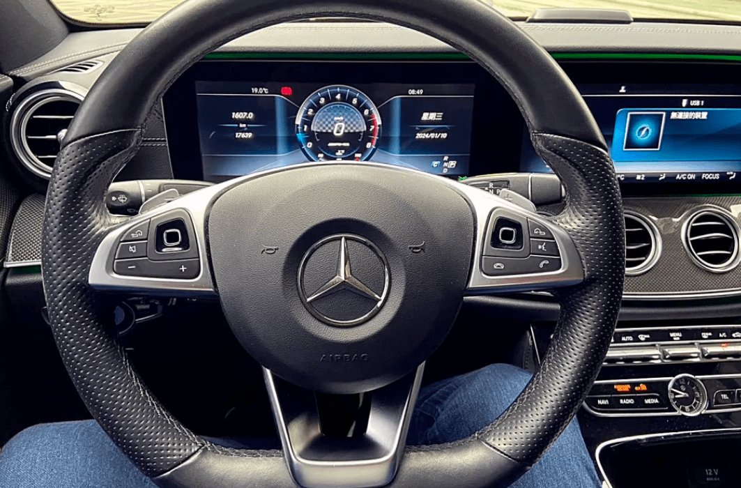 Mercedes-Benz E-Class Sedan AMG E43 2017款 手自排 3.0L