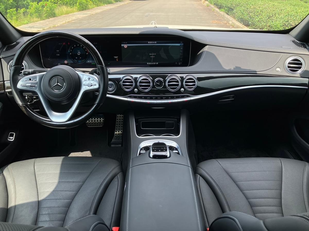 Mercedes-Benz S-Class Sedan S450 2018款 手自排 3.0L
