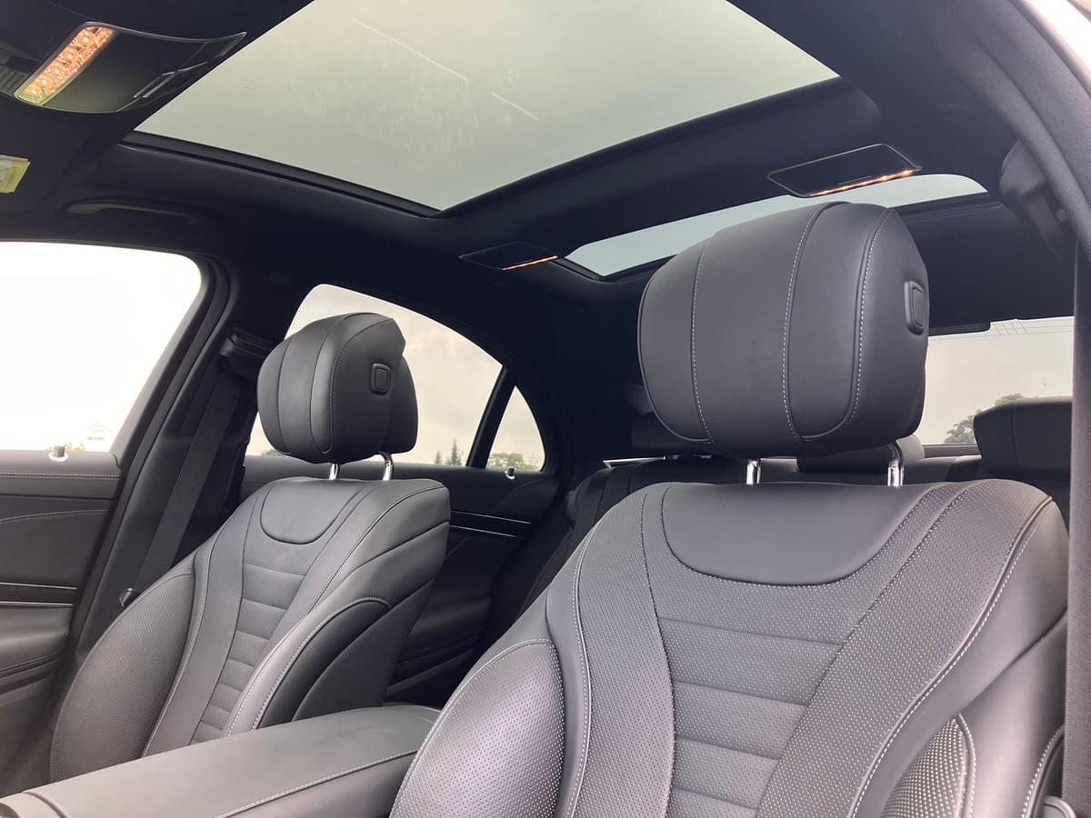 Mercedes-Benz S-Class Sedan S450 2018款 手自排 3.0L