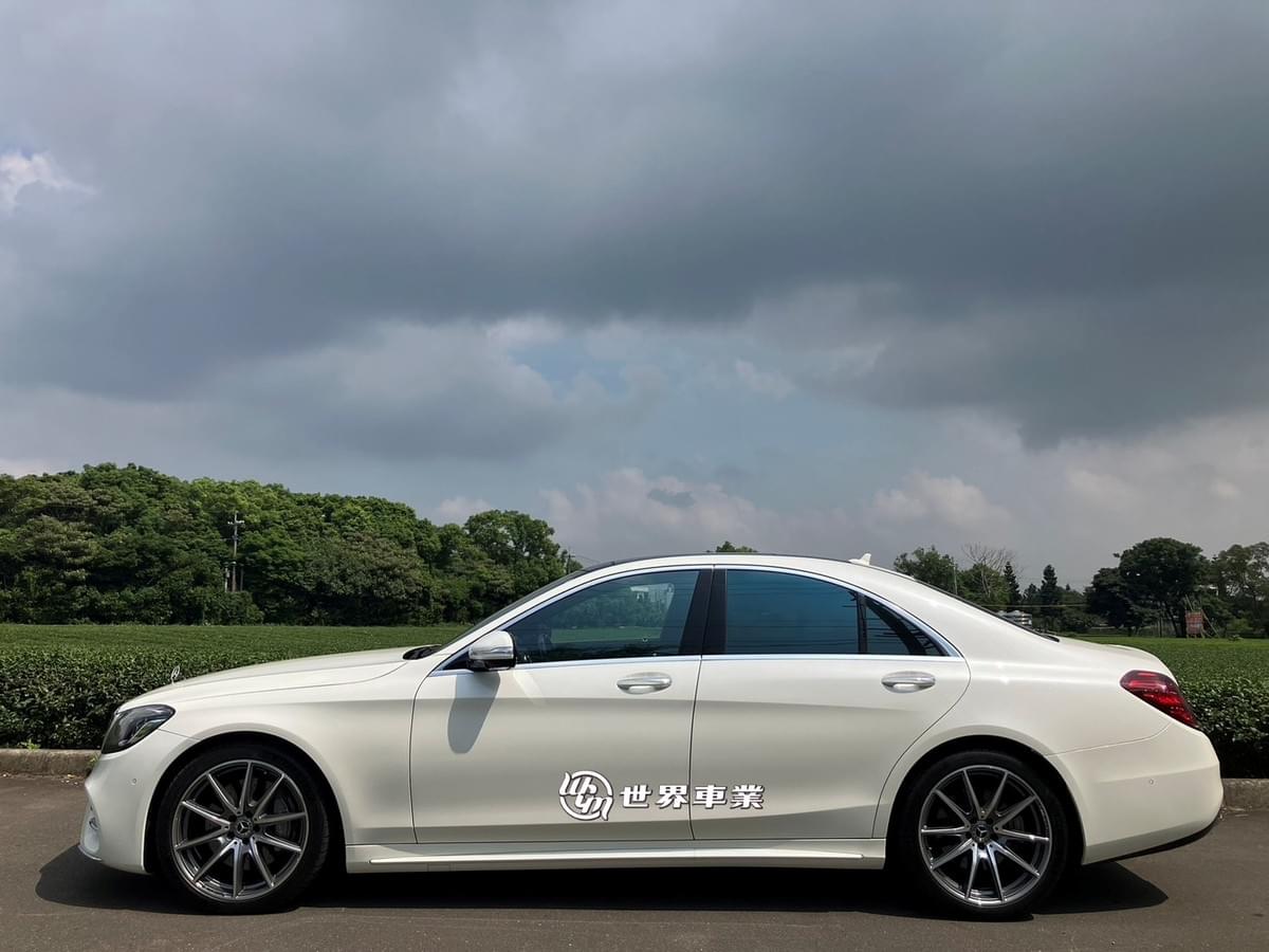 Mercedes-Benz S-Class Sedan S450 2018款 手自排 3.0L