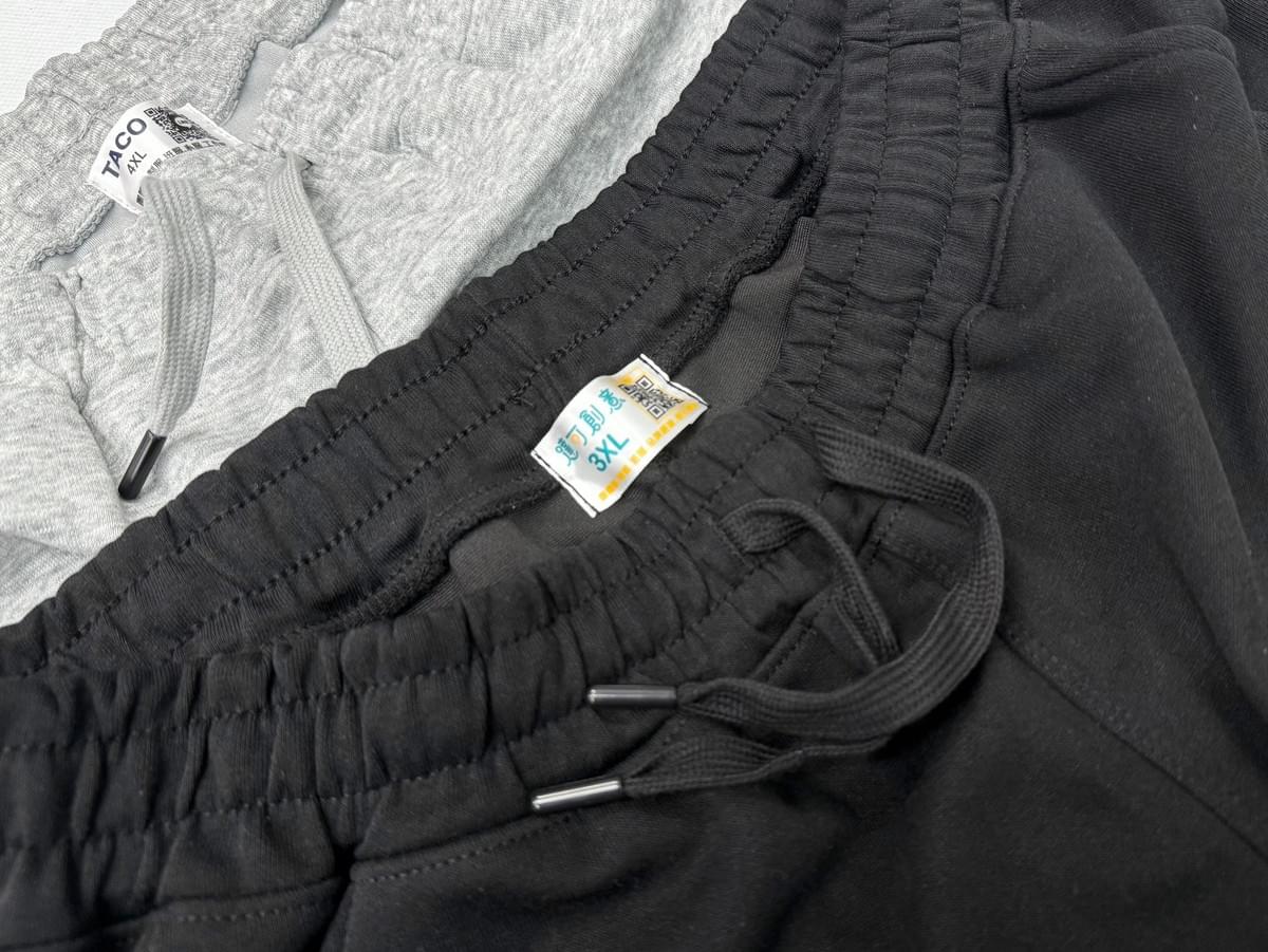 訂製款—束口厚磅棉長褲