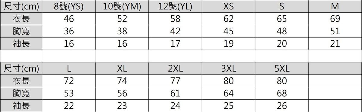 涼感防勾紗吸濕排汗T恤