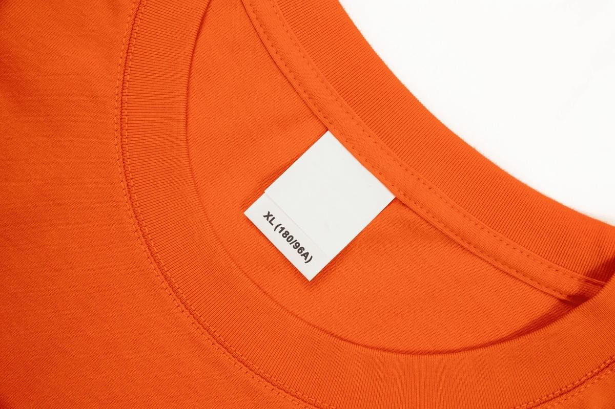 210克重磅純棉束口長袖T恤