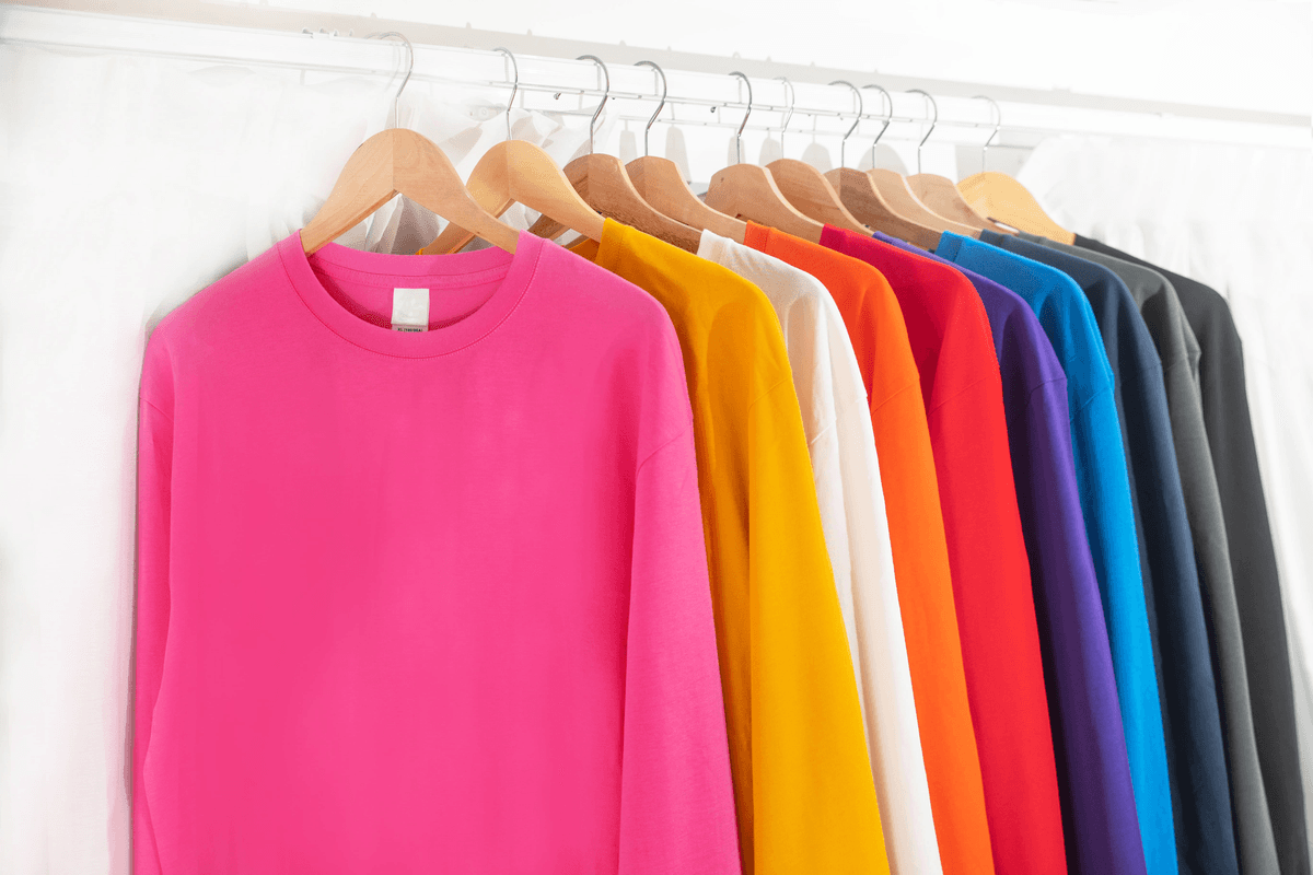 210克重磅純棉束口長袖T恤