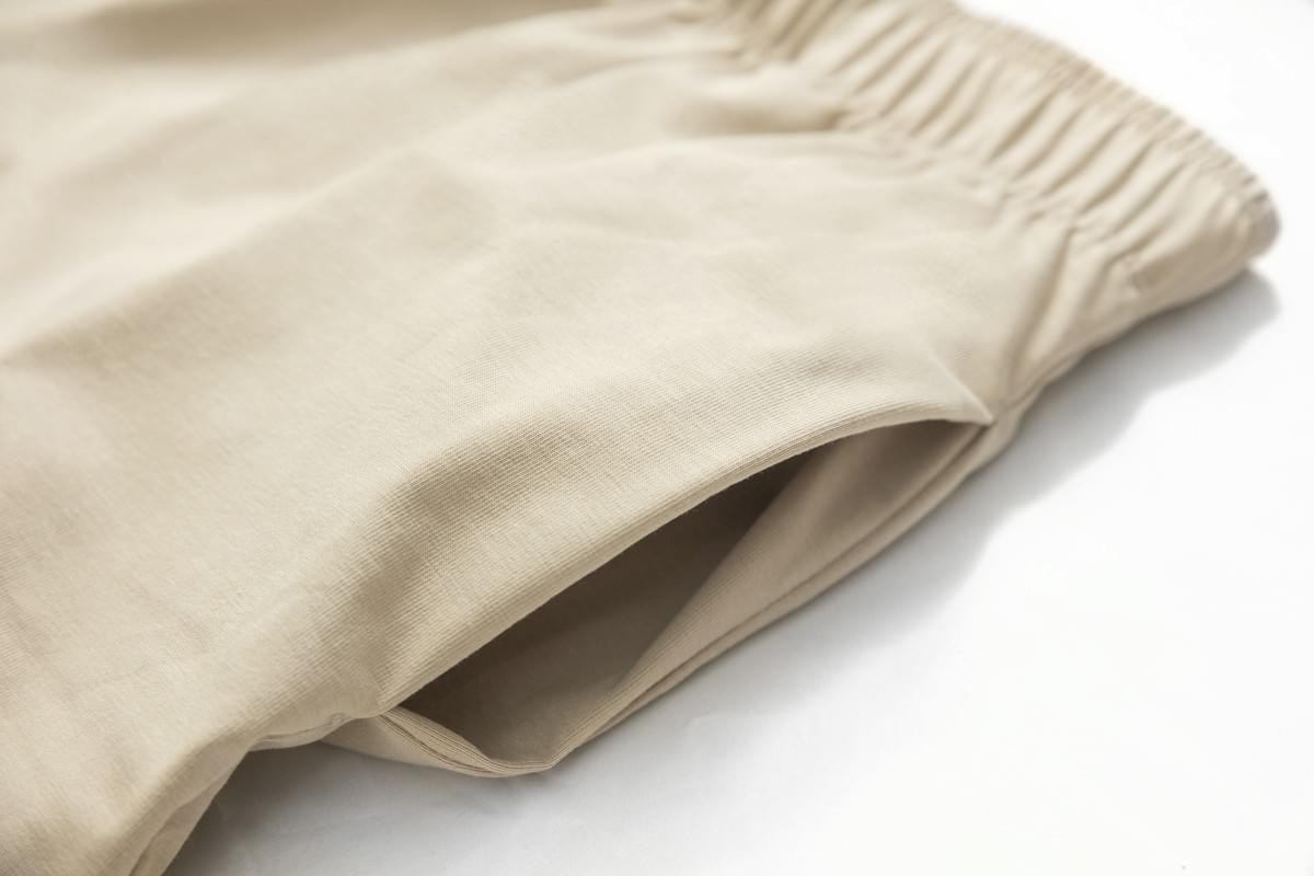 重磅涼感抗菌棉短褲