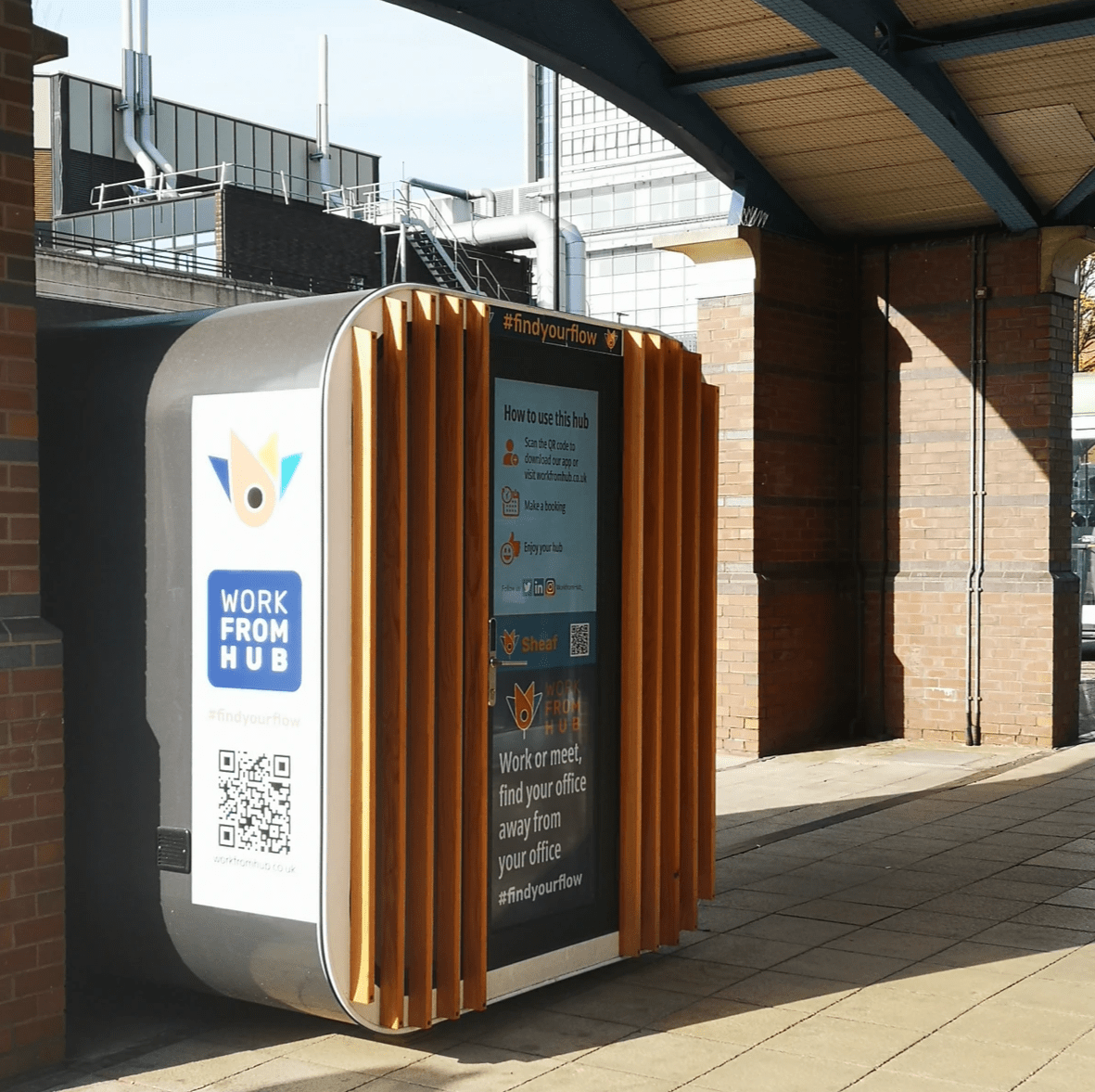 WorkfromHub Pod Image
