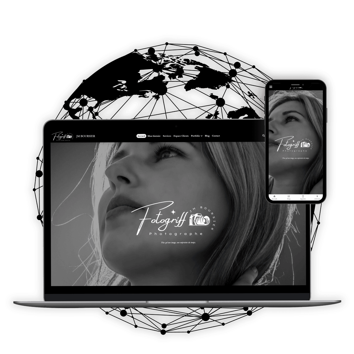 Design attractif de site e-commerce par notre équipe à Rochefort