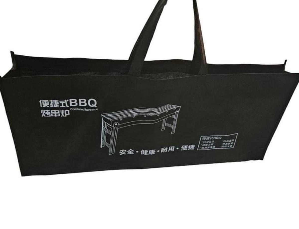 Foldable Stand Charcoal BBQ Grill Stainless Steel Portable Barbecue Grill for Outdoor Camping Garden