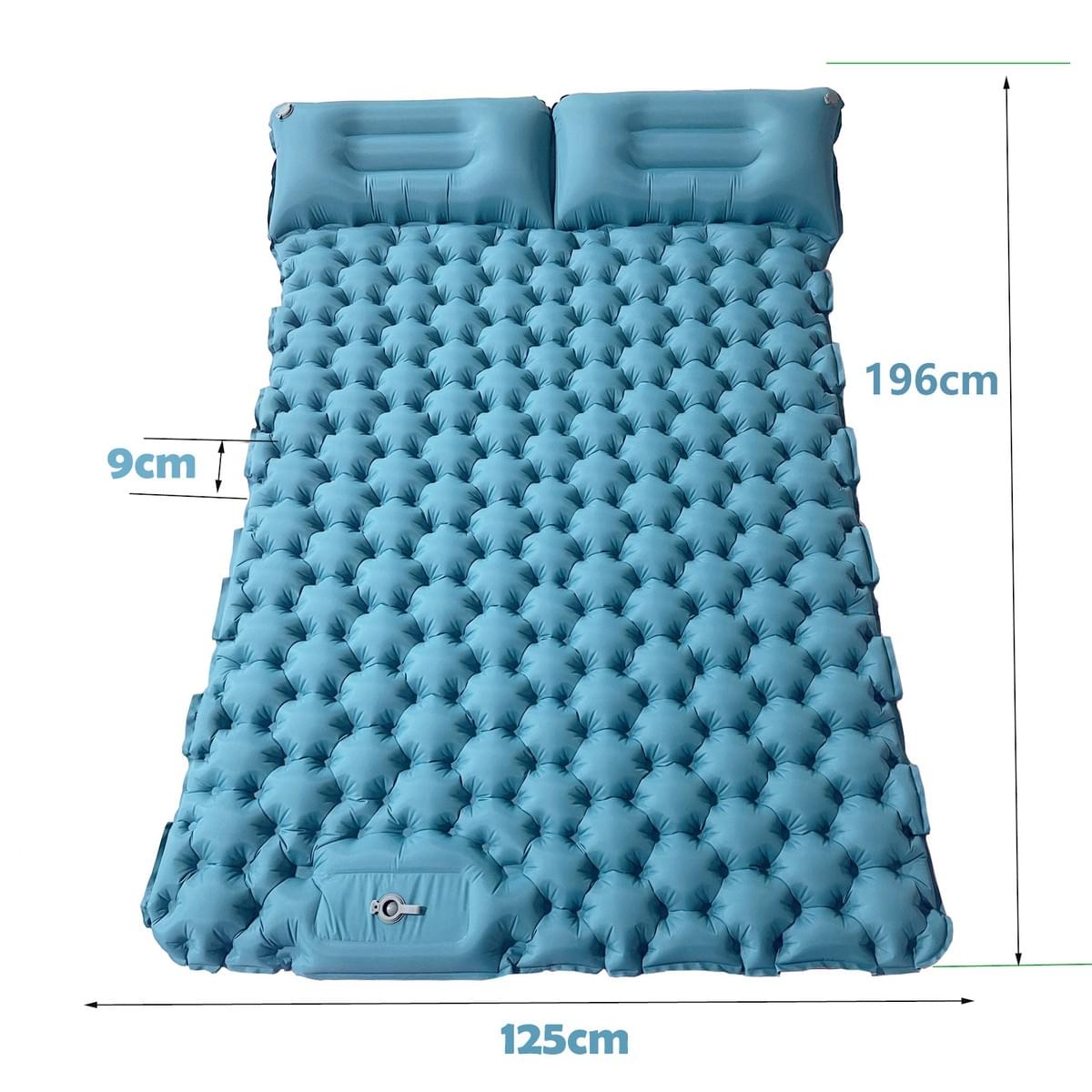 Sleeping Pad for Camping,Camping Air Mattress for 2 Person