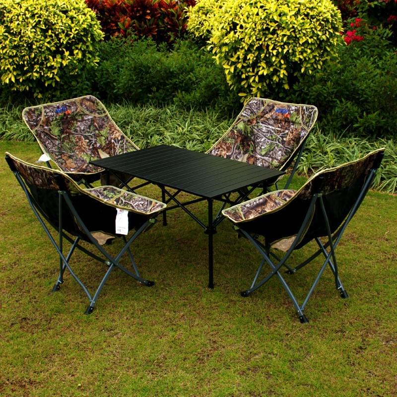  Folding chair for fishing and camping Heightened version